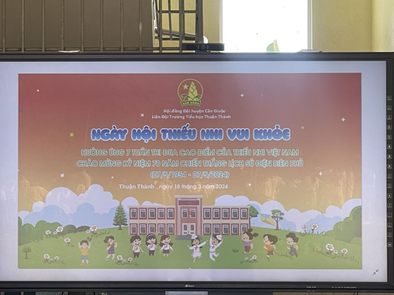 Thiếu nhi vui khỏe - Tiến bước lên Đoàn